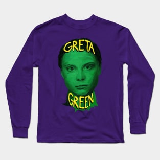 Greta Green Long Sleeve T-Shirt